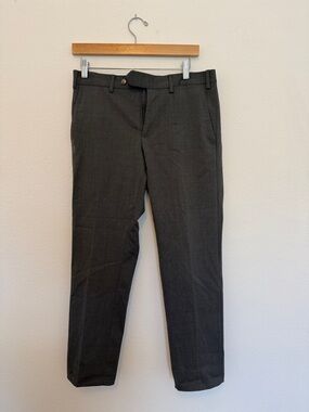 MADE IN ITALY KAMAKURA Dress Pants - Charcoal Gray